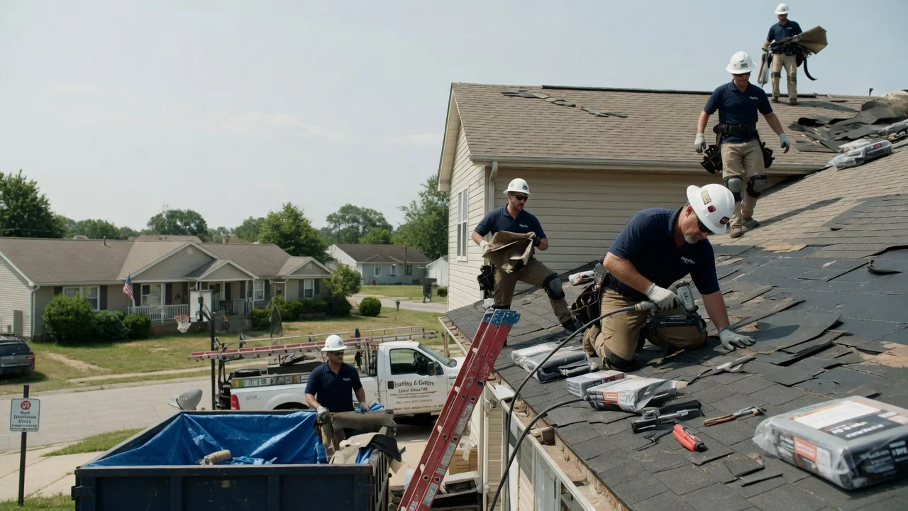 Roof Replacement in Prairieville, LA near me